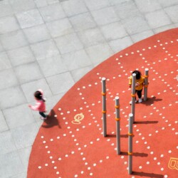 <a href="https://landscapearchitecturebuilt.com/staging/sanlin-incity-mall">Sanlin InCity Mall</a>, <br>Shanghai, China