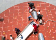 <a href="https://landscapearchitecturebuilt.com/staging/sanlin-incity-mall">Sanlin InCity Mall</a>, <br>Shanghai, China