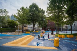 <a href="https://landscapearchitecturebuilt.com/staging/sweeney-playground">Sweeney Playground</a>, <br>Boston, MA, USA