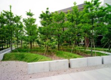 <a href="https://landscapearchitecturebuilt.com/staging/vanke-research-center">Vanke Research Center</a>, <br>Dongguan, China