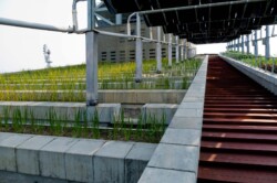 <a href="https://landscapearchitecturebuilt.com/staging/vanke-research-center">Vanke Research Center</a>, <br>Dongguan, China