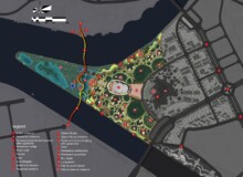 <a href="https://landscapearchitecturebuilt.com/staging/yanweizhou-park">Yanweizhou Park </a>, <br>Jinhua, Zhejiang Province, China