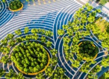 <a href="https://landscapearchitecturebuilt.com/staging/yanweizhou-park">Yanweizhou Park </a>, <br>Jinhua, Zhejiang Province, China