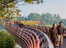 <a href="https://landscapearchitecturebuilt.com/staging/yanweizhou-park">Yanweizhou Park </a>, <br>Jinhua, Zhejiang Province, China