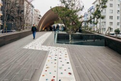 <a href="https://landscapearchitecturebuilt.com/staging/hamamyolu-urban-deck">Hamamyolu Urban Deck</a>, <br>Eskisehir, Turkey
