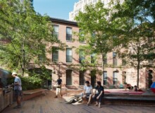 <a href="https://landscapearchitecturebuilt.com/staging/archipelago-courtyard">Archipelago Courtyard</a>, <br>Boerum Hill, Brooklyn, NY, USA
