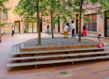 <a href="https://landscapearchitecturebuilt.com/staging/archipelago-courtyard">Archipelago Courtyard</a>, <br>Boerum Hill, Brooklyn, NY, USA