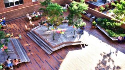 <a href="https://landscapearchitecturebuilt.com/staging/archipelago-courtyard">Archipelago Courtyard</a>, <br>Boerum Hill, Brooklyn, NY, USA