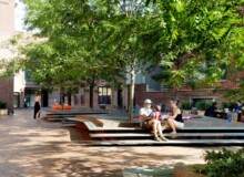 <a href="https://landscapearchitecturebuilt.com/staging/archipelago-courtyard">Archipelago Courtyard</a>, <br>Boerum Hill, Brooklyn, NY, USA