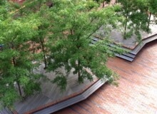 <a href="https://landscapearchitecturebuilt.com/staging/archipelago-courtyard">Archipelago Courtyard</a>, <br>Boerum Hill, Brooklyn, NY, USA