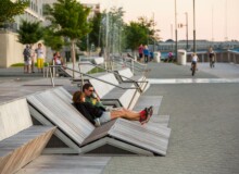 <a href="https://landscapearchitecturebuilt.com/staging/citydeck">CityDeck</a>, <br>Green Bay, WI, USA