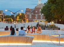 <a href="https://landscapearchitecturebuilt.com/staging/harvard-plaza">Harvard Plaza</a>, <br>Cambridge, MA, USA