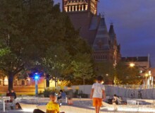 <a href="https://landscapearchitecturebuilt.com/staging/harvard-plaza">Harvard Plaza</a>, <br>Cambridge, MA, USA