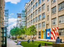 <a href="https://landscapearchitecturebuilt.com/staging/industry-city-courtyard-5-6">Industry City Courtyard 5-6</a>, <br>Sunset Park, Brooklyn, NY, USA