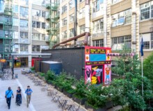 <a href="https://landscapearchitecturebuilt.com/staging/industry-city-courtyard-5-6">Industry City Courtyard 5-6</a>, <br>Sunset Park, Brooklyn, NY, USA