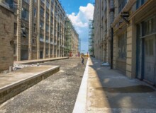 <a href="https://landscapearchitecturebuilt.com/staging/industry-city-courtyard-5-6">Industry City Courtyard 5-6</a>, <br>Sunset Park, Brooklyn, NY, USA