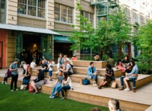 <a href="https://landscapearchitecturebuilt.com/staging/industry-city-courtyard-5-6">Industry City Courtyard 5-6</a>, <br>Sunset Park, Brooklyn, NY, USA