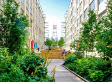 <a href="https://landscapearchitecturebuilt.com/staging/industry-city-courtyard-5-6">Industry City Courtyard 5-6</a>, <br>Sunset Park, Brooklyn, NY, USA