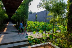 <a href="https://landscapearchitecturebuilt.com/staging/the-mei-garden">The Mei Garden</a>, <br>Jinhua, Zhejiang Province, China