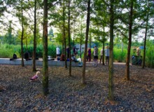 <a href="https://landscapearchitecturebuilt.com/staging/the-mei-garden">The Mei Garden</a>, <br>Jinhua, Zhejiang Province, China