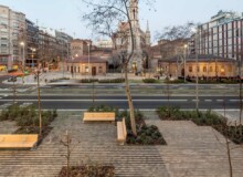 <a href="https://landscapearchitecturebuilt.com/staging/passeig-de-sant-joan-boulevard">Passeig de Sant Joan Boulevard - Phase 2</a>, <br>Barcelona, Spain