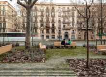 <a href="https://landscapearchitecturebuilt.com/staging/passeig-de-sant-joan-boulevard">Passeig de Sant Joan Boulevard - Phase 2</a>, <br>Barcelona, Spain