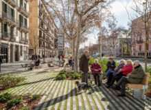 <a href="https://landscapearchitecturebuilt.com/staging/passeig-de-sant-joan-boulevard">Passeig de Sant Joan Boulevard - Phase 2</a>, <br>Barcelona, Spain