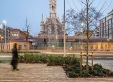 <a href="https://landscapearchitecturebuilt.com/staging/passeig-de-sant-joan-boulevard">Passeig de Sant Joan Boulevard - Phase 2</a>, <br>Barcelona, Spain
