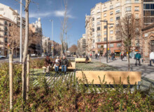<a href="https://landscapearchitecturebuilt.com/staging/passeig-de-sant-joan-boulevard">Passeig de Sant Joan Boulevard - Phase 2</a>, <br>Barcelona, Spain