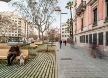 <a href="https://landscapearchitecturebuilt.com/staging/passeig-de-sant-joan-boulevard">Passeig de Sant Joan Boulevard - Phase 2</a>, <br>Barcelona, Spain