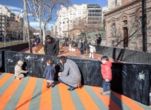 <a href="https://landscapearchitecturebuilt.com/staging/passeig-de-sant-joan-boulevard">Passeig de Sant Joan Boulevard - Phase 2</a>, <br>Barcelona, Spain