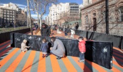 <a href="https://landscapearchitecturebuilt.com/staging/passeig-de-sant-joan-boulevard">Passeig de Sant Joan Boulevard - Phase 2</a>, <br>Barcelona, Spain