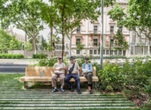 <a href="https://landscapearchitecturebuilt.com/staging/passeig-de-sant-joan-boulevard">Passeig de Sant Joan Boulevard - Phase 2</a>, <br>Barcelona, Spain