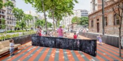 <a href="https://landscapearchitecturebuilt.com/staging/passeig-de-sant-joan-boulevard">Passeig de Sant Joan Boulevard - Phase 2</a>, <br>Barcelona, Spain