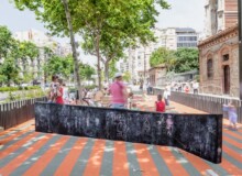 <a href="https://landscapearchitecturebuilt.com/staging/passeig-de-sant-joan-boulevard">Passeig de Sant Joan Boulevard - Phase 2</a>, <br>Barcelona, Spain