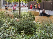 <a href="https://landscapearchitecturebuilt.com/staging/passeig-de-sant-joan-boulevard">Passeig de Sant Joan Boulevard - Phase 2</a>, <br>Barcelona, Spain