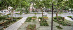<a href="https://landscapearchitecturebuilt.com/staging/passeig-de-sant-joan-boulevard">Passeig de Sant Joan Boulevard - Phase 2</a>, <br>Barcelona, Spain