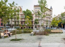 <a href="https://landscapearchitecturebuilt.com/staging/passeig-de-sant-joan-boulevard">Passeig de Sant Joan Boulevard - Phase 2</a>, <br>Barcelona, Spain