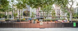 <a href="https://landscapearchitecturebuilt.com/staging/passeig-de-sant-joan-boulevard">Passeig de Sant Joan Boulevard - Phase 2</a>, <br>Barcelona, Spain
