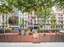 <a href="https://landscapearchitecturebuilt.com/staging/passeig-de-sant-joan-boulevard">Passeig de Sant Joan Boulevard - Phase 2</a>, <br>Barcelona, Spain