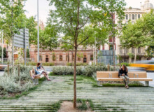 <a href="https://landscapearchitecturebuilt.com/staging/passeig-de-sant-joan-boulevard">Passeig de Sant Joan Boulevard - Phase 2</a>, <br>Barcelona, Spain