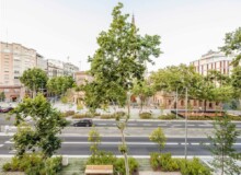 <a href="https://landscapearchitecturebuilt.com/staging/passeig-de-sant-joan-boulevard">Passeig de Sant Joan Boulevard - Phase 2</a>, <br>Barcelona, Spain