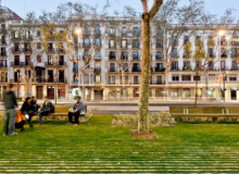 <a href="https://landscapearchitecturebuilt.com/staging/passeig-de-sant-joan-boulevard">Passeig de Sant Joan Boulevard - Phase 1</a>, <br>Barcelona, Spain