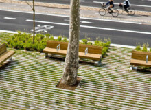 <a href="https://landscapearchitecturebuilt.com/staging/passeig-de-sant-joan-boulevard">Passeig de Sant Joan Boulevard - Phase 1</a>, <br>Barcelona, Spain