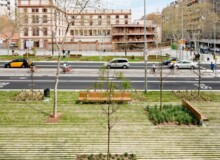 <a href="https://landscapearchitecturebuilt.com/staging/passeig-de-sant-joan-boulevard">Passeig de Sant Joan Boulevard - Phase 1</a>, <br>Barcelona, Spain