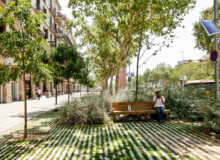 <a href="https://landscapearchitecturebuilt.com/staging/passeig-de-sant-joan-boulevard">Passeig de Sant Joan Boulevard - Phase 1</a>, <br>Barcelona, Spain