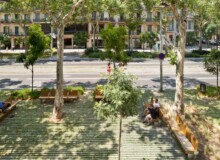 <a href="https://landscapearchitecturebuilt.com/staging/passeig-de-sant-joan-boulevard">Passeig de Sant Joan Boulevard - Phase 1</a>, <br>Barcelona, Spain