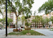 <a href="https://landscapearchitecturebuilt.com/staging/passeig-de-sant-joan-boulevard">Passeig de Sant Joan Boulevard - Phase 1</a>, <br>Barcelona, Spain