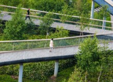 <a href="https://landscapearchitecturebuilt.com/staging/qunli-stormwater-park">Qunli Stormwater Park</a>, <br>Harbin, Heilongjiang Province, China