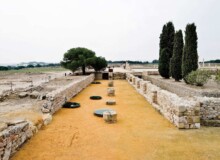 <a href="https://landscapearchitecturebuilt.com/staging/restoration-of-the-roman-forum-of-empuries-girona">Restoration of the Roman Forum of Empúries</a>, <br>Girona, Spain